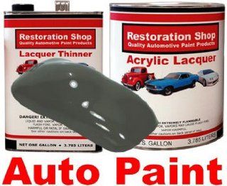 Olive Drab QUALITY ACRYLIC LACQUER Car Auto Paint Kit Automotive