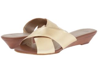 Circa Joan & David Feliciti Womens Slide Shoes (Gold)