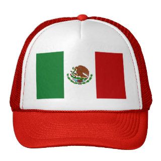 Mexico Flag Trucker Hat