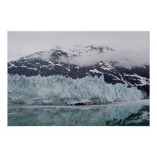 Margerie Glacier Print