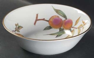 Royal Worcester Evesham Gold (Porcelain) 10 Large Salad Serving Bowl, Fine Chin