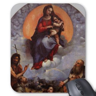 Madonna and Child 10 Mouse Pad