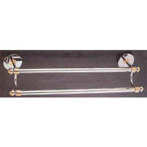 Allied Brass SB 72 36 BBR Brushed Bronze Southbeach 36 Inch Double Towel Bar