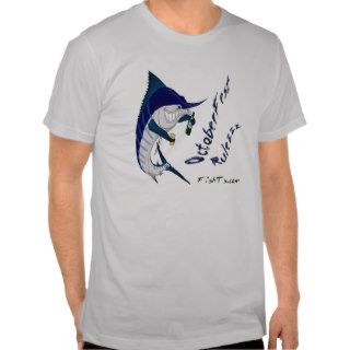 Drunk Marlin by FishTs T shirt