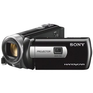 Sony DCR PJ6 SD HandyCam Camcorder Flash/Memory Stick with Projector Sony Digital Camcorders