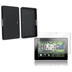 Silicone Case/ Screen Protector for BlackBerry PlayBook Eforcity Cases & Holders
