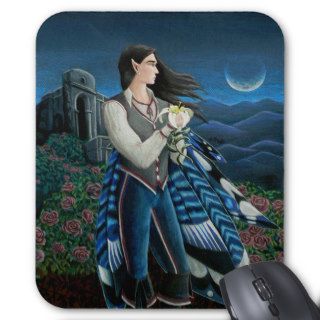 Lily Among the Thorns Mouse Pad