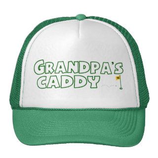 Grandpa's Caddy Trucker Hat