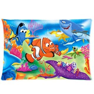 Custom Finding Nemo Pillowcase Standard Size 20x30 Soft Pillow Cover Case PGC 399  