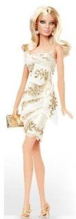 Platinum Edition Glimmer of Gold Barbie Doll Designed By Robert Best Only 999 Dolls Worldwide Toys & Games