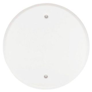 Mulberry 5 in. Ceiling Blankup Canopy for 4 in. Box   White 40430