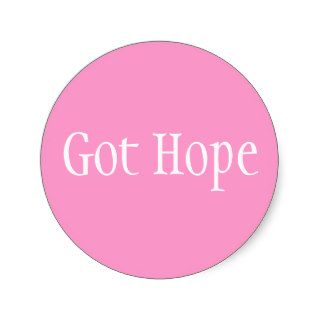 Got Hope   Font 1 Stickers
