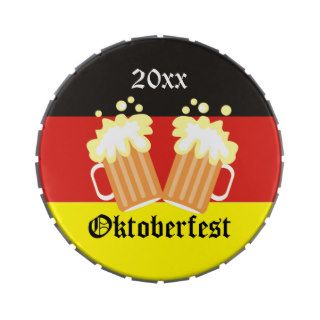 OktoberFest Candy Tins