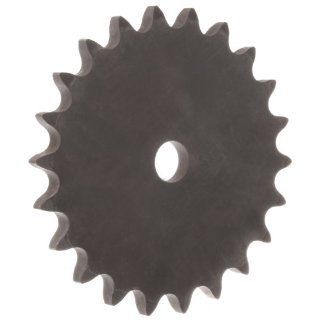 Martin Roller Chain Sprocket, Reboreable, Type A Hub, Single Strand, 20B Chain Size, 31.75mm Pitch, 41 Teeth, 32mm Bore Dia., 432.6mm OD, 18.59mm Width