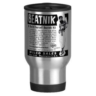 Do It Yourself Beatnik Kit Mugs