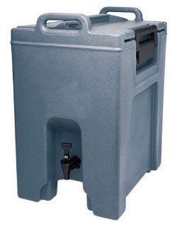 Cambro UC1000 401 Ultra Camtainer Polyethylene Insulated Beverage Carrier Cart, 10 1/2 Gallon, Slate Blue Kitchen & Dining
