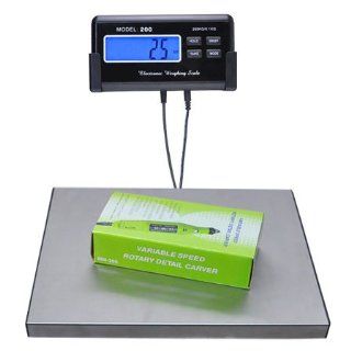 440 lbs Postal Shipping Postage Digital Weight Scale Platform