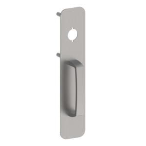 Hager 4500 Series Satin Stainless Night Latch Exit Device Trim AE 45PN