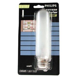 Tubular Showcase Light Bulb [Set of 6] Wattage 40 (440 Lumens), Color Frost   Incandescent Bulbs  