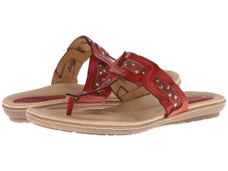Earth Mist Womens Shoes (Red)
