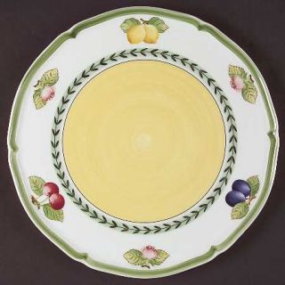 Villeroy & Boch French Garden Fleurence Cake Plate, Fine China Dinnerware   Loui