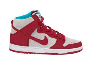 Nike Dunk High Pro SB Mens Shoes   Gym Red