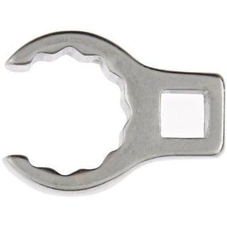 Stahlwille 440A 7/8 Steel SAE Crow Ring Spanner, 3/8" Drive, 7/8" Diameter, 45.2mm Length, 33.5mm Width Wrenches