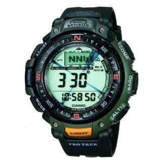 Pathfinder Men's Triple Sensor watch #PRG403VDR Watches