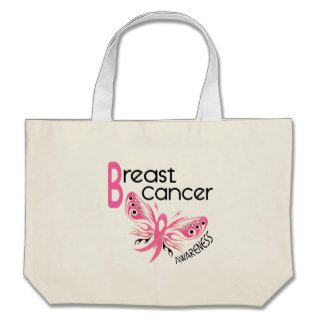 Breast Cancer BUTTERFLY 3.1 Bag