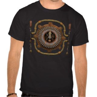 Old Steampunk Clock #1A T Shirt