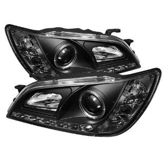 Lexus IS300 2001 2002 2003 2004 2005 (HID Type) DRL LED Projector Headlights   Black Automotive