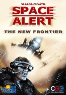 Space Alert New Frontier Toys & Games