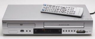 Zenith Allegro ABV441 Progressive Scan DVD Player Hi Fi Stereo VCR Video Cassette Recorder Combination Electronics