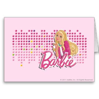 Barbie Be Dazzling Background Cards