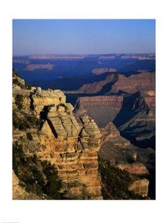 rock formations Grand Canyon National Park Arizona USA Poster 18x24   Prints