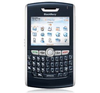 BlackBerry 8800 Unlocked Phone with Quad Band, Bluetooth, Music Player, Card Slot, Full Qwerty KeyBoard  US Version with No Warranty (Black) Cell Phones & Accessories