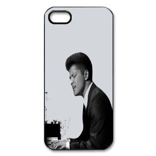 Custom Bruno Mars Personalized Cover Case for iPhone 5 5S LS 442 Cell Phones & Accessories