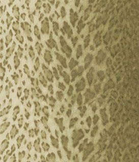 Brewster 405 49432 National Geographic Home Leopard Brown Animal Print Wallpaper    