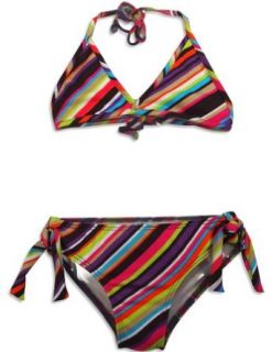 405 South by Anita G   Girls 2 Piece Bikini Swimsuit, Multi 29400 7 Clothing