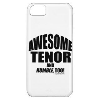 Awesome Tenor iPhone 5C Cases