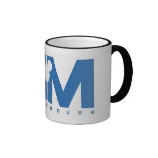Mickey Mouse MM With Mickey Logo Coffee Mugs