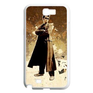 DiyPhoneCover Custom TV Show "Doctor Who" Printed Hard Protective Case Cover for Samsung Galaxy Note 2 II N7100 DPC 2013 04392 Cell Phones & Accessories