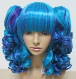 X&Y ANGEL New Wavy Babydoll Lolita Lilac Purple Wig Wigs K030  Hair Replacement Wigs  Beauty