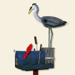 U.S. Postal Heron Mailbox   Rural Mailboxes