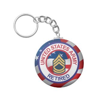 Army Sergeant First Class Key Chain