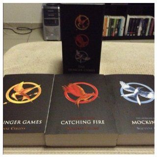 The Hunger Games Trilogy Boxset Suzanne Collins 9780545626385 Books