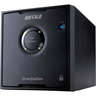 Buffalo DriveStation Quad HD QL16TU3R5 DAS Array   4 x HDD Installed Racks, Mounts, & Servers