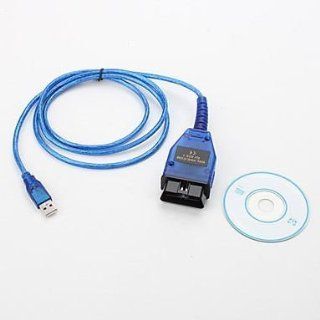 KKL VAG COM for 409.1 USB OBD2 Cable Car Diagnostic Scan Tool 