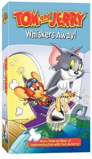 Tom and Jerry Whiskers Away [VHS] Tex Avery, Joseph Barbera, Billy Bletcher, Daws Butler, Bill Cole (III), Pinto Colvig, Hans Conried, June Foray, Stan Freberg, Paul Frees, William Hanna, Bill Lee (IV), Don Messick, Lillian Randolph, Thurl Ravenscroft, 