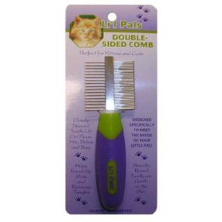 Lil Pals Double Sided Kitten Comb  Pet Combs 